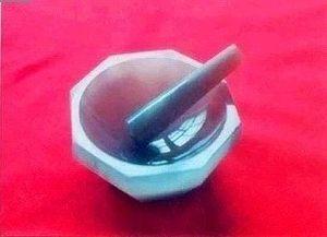 玻璃儀器，瑪瑙研缽 規(guī)格：內(nèi)徑50mm