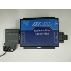 總線式Profibus-DP轉(zhuǎn)光纖、Profibus光貓