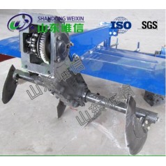 手扶起壟機，農業機械