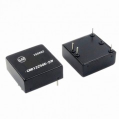 12V轉±100V、±150V、±350V正負輸出隔離電源模塊