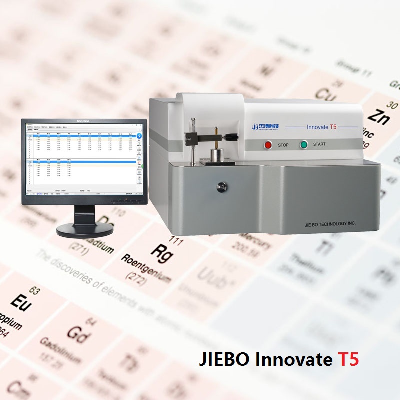 CCD全譜直讀光譜儀Innovate T5，金屬材料光譜分析儀，杰博光譜儀什么價
